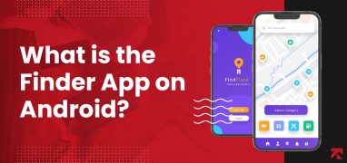 what is finder app on android