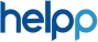 logo of our app development client helpp